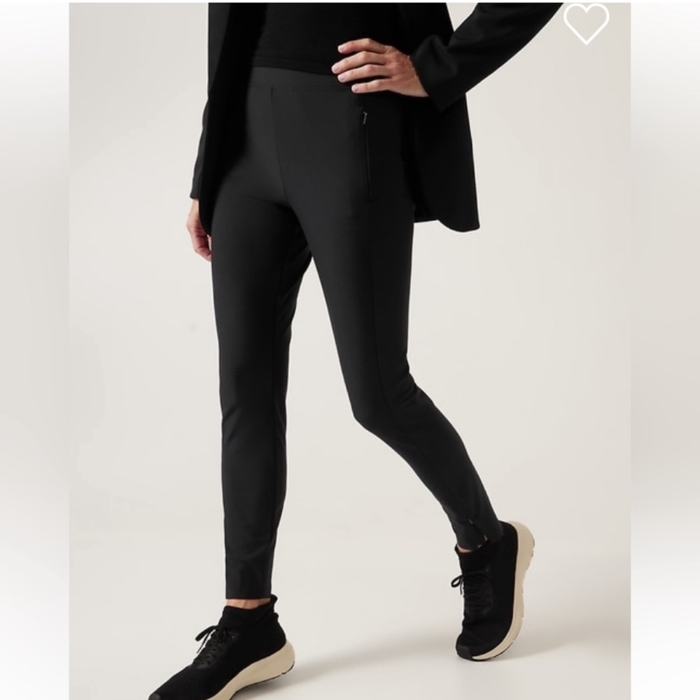 Athleta Stellar Tight in Black Size 0